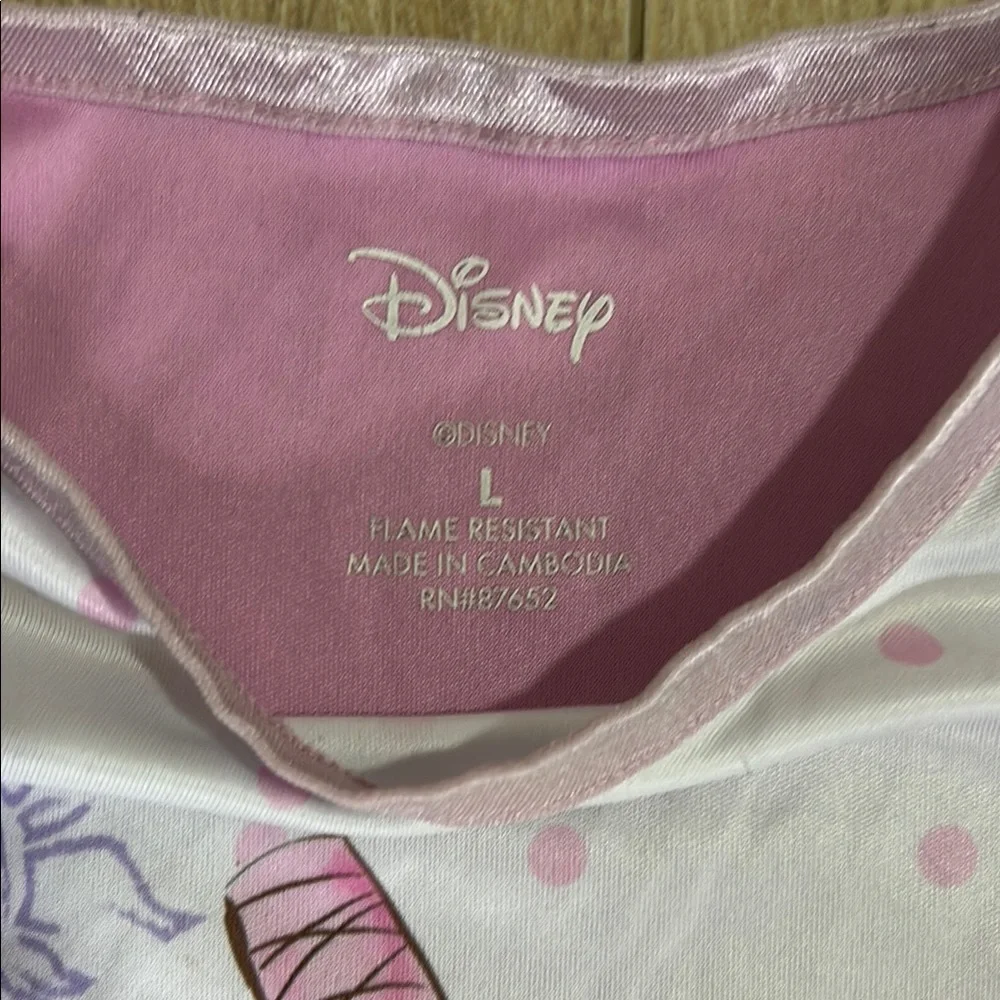 Disney Princess Nightgown Rapunzel Belle Beauty and the Beast Tangled Sparkle - Picture 6 of 9